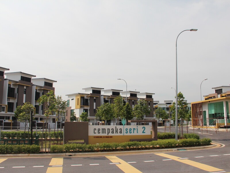 Cempaka Seri @ Kota Seriemas, Nilai, Seremban | New Townhouse …