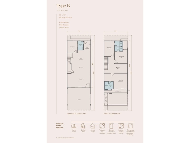 Rimbun Impian @ Seremban 2 Heights | New Double Storey Superlink House ...