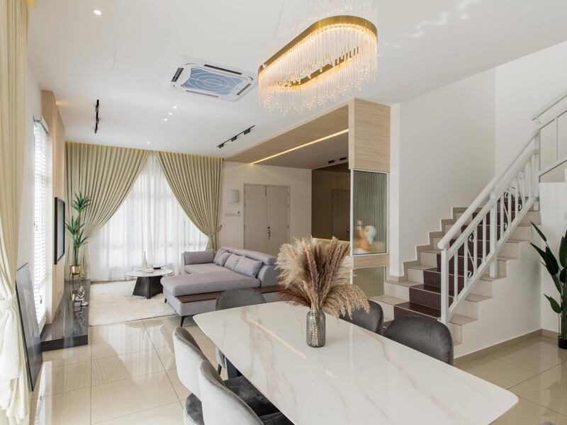 Taman Tehel Indah, Double Storey Terrace @ Saujana Residences, Bukit ...
