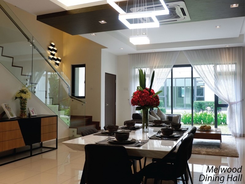 Onepark New Double Storey Link House For Sale Nuprop