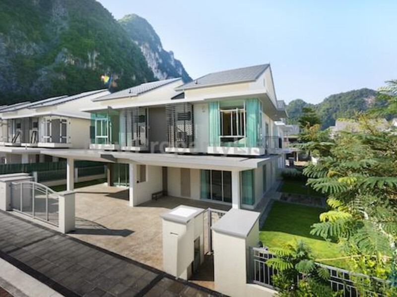 Serene Villas Sunway City Ipoh New Double Storey Cluster Homes and