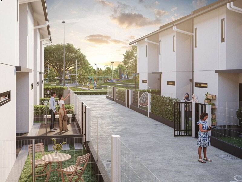Adira, 2-Storey Terrace @ Bandar Bukit Raja, Klang | New 2-storey ...
