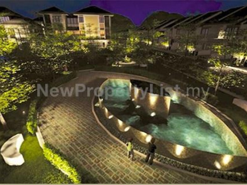 The Gulf Ipoh New Terrace Houses Semi D For Sale Nuprop