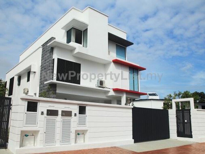 Cloverton Damansara Jaya New Bungalow For Sale Nuprop 7400 sf, leasehold, own design with a beautiful landscaped garden and interior. cloverton damansara jaya