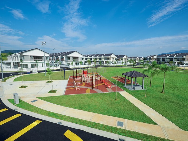 Redup Bandar Ainsdale, Seremban New Doublestorey Superlink Homes