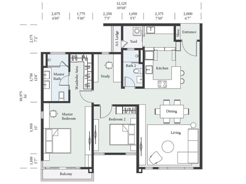 The Potpourri Ara Damansara New Serviced Apartment For Sale Nuprop
