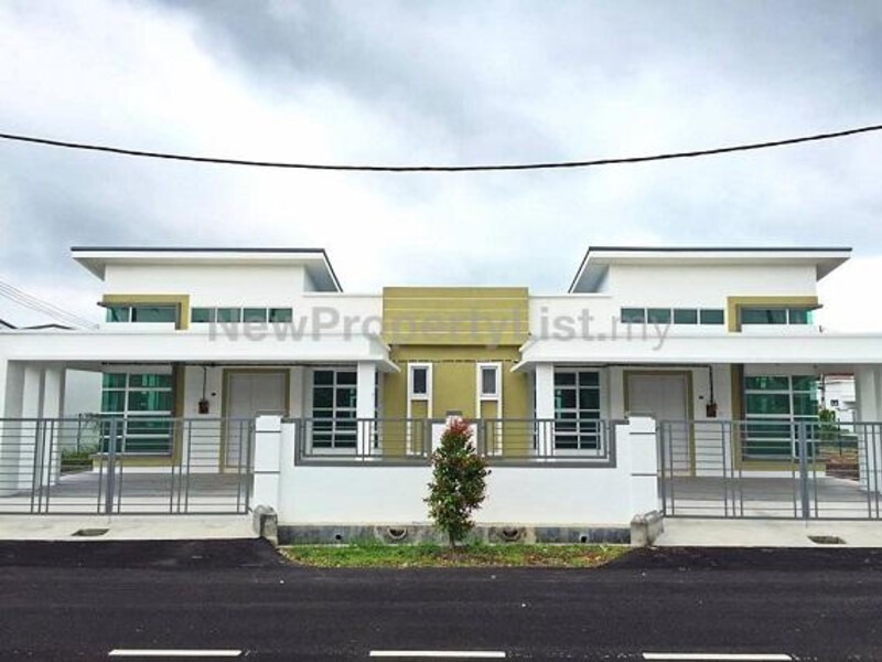 Taman Bertam Perdana Melaka New Single Storey SemiDetached House