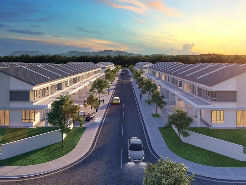 Harmoni Permai Bandar Universiti Pagoh New 2 Storey Terrace Homes For Sale Nuprop