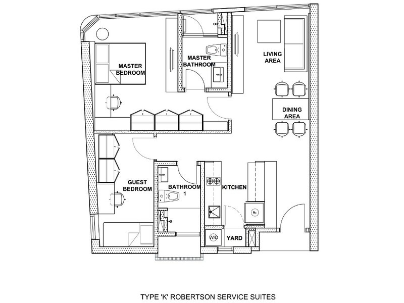 The Robertson | New Service Apartment for sale | NuProp
