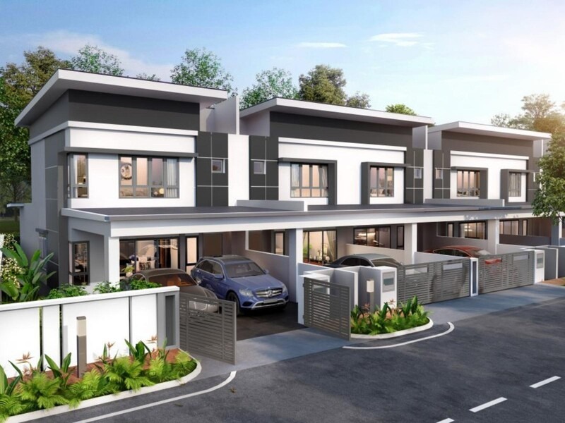2Storey Terrace House Taman Bukit Inai, Nilai, N.S.D.K New 2Storey Terrace House (20’ x 70