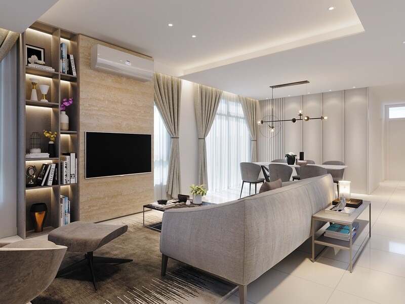 Sonatia Bandar Putra Kulai, Johor New Double Storey Park Homes 22