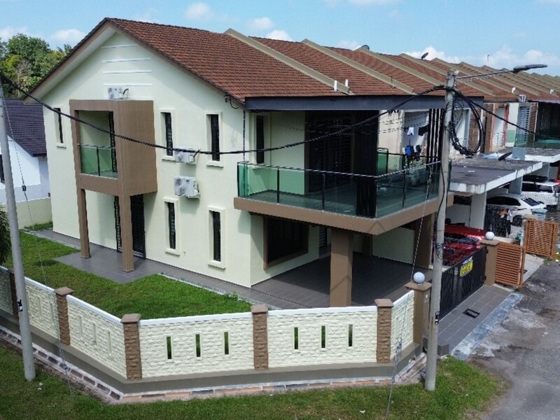 1 & 2 Storey Terrace @ Taman Seri Bertam, Melaka Tengah | New 1 & 2 ...