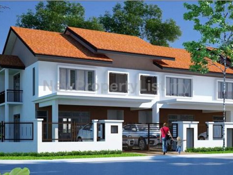 Camwood New 2 storey terrace house for sale NuProp
