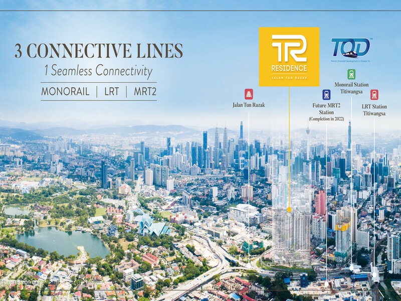 TR2 Residence, Titiwangsa, Kuala Lumpur - 4