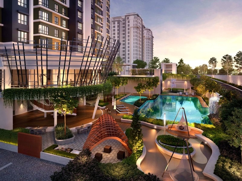 Aurora, Subang Jaya City Centre (SJCC)  New Single-tower Serviced 