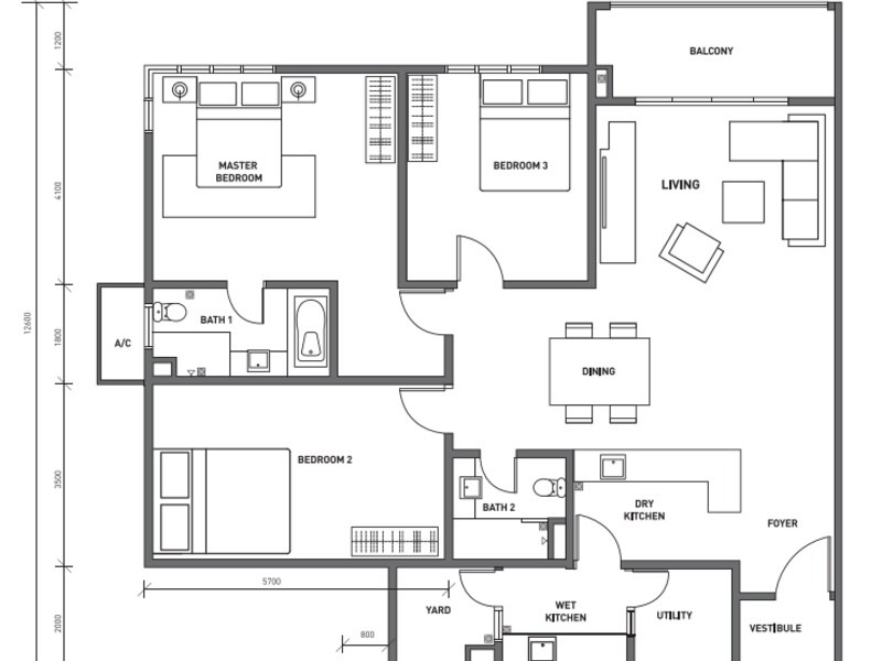 Royal Regent New Serviced Apartment For Sale Nuprop
