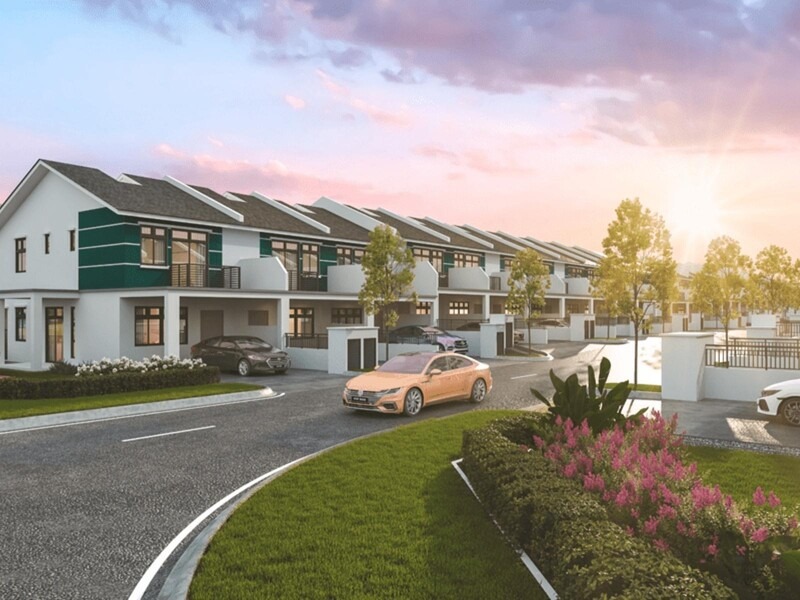 Erica (A6C) | Double Storey Terrace Home, Johor Bahru | New Residential | Double  Storey Terrace Home | Freehold for sale | NuProp