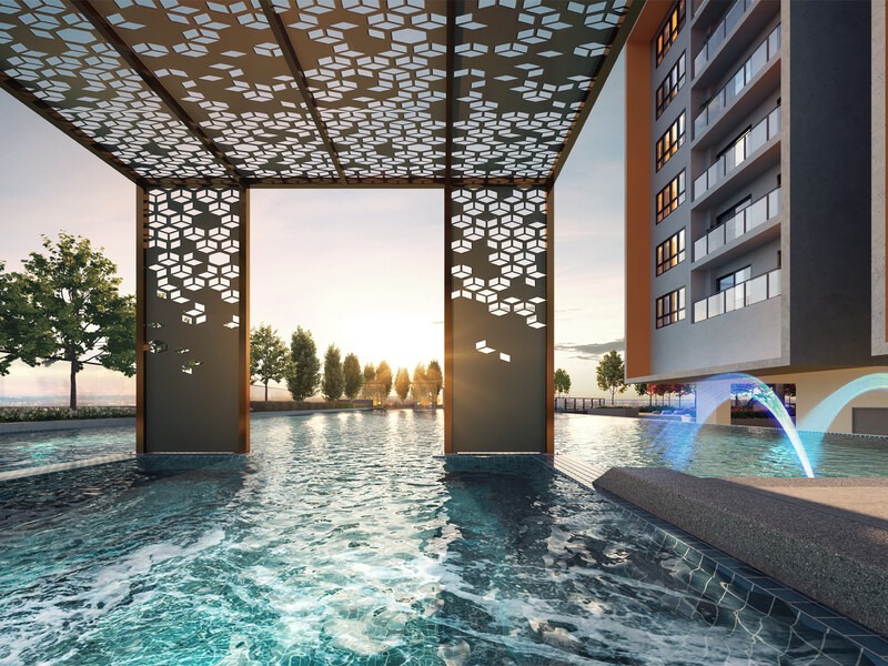 Temasya Prisma Serviced Residence @ TemasyaGlenmarie, Shah Alam ...