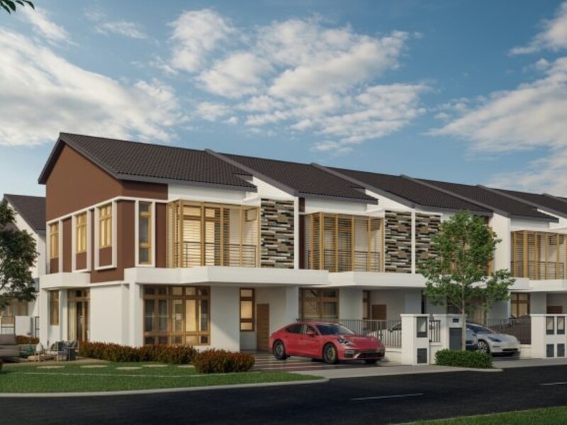 Rini Homes 8 Finale (Phase 6L), 2-Storey Terrace House @ Mutiara Rini ...