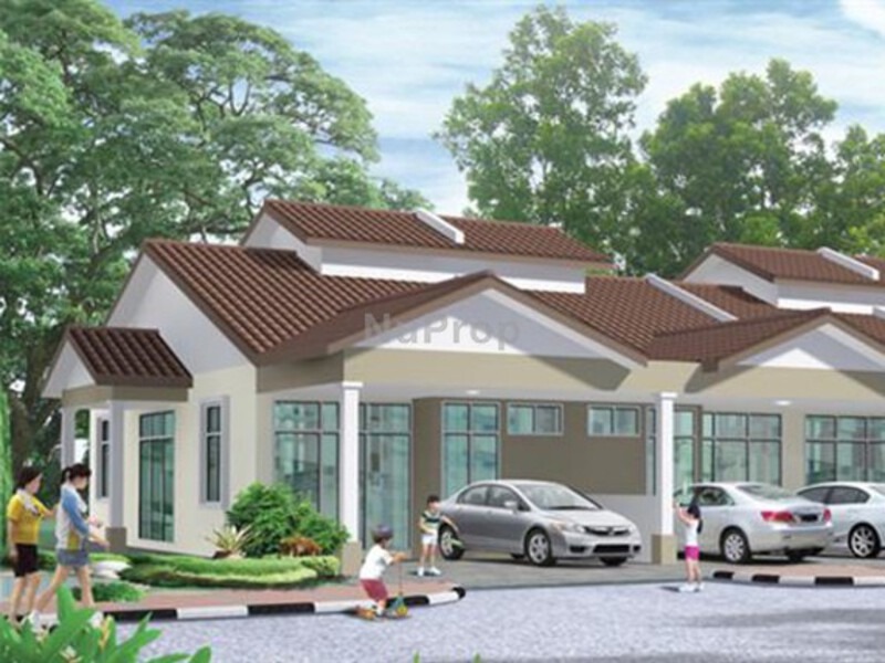 Jade Ridge 2 | New Single Storey Terrace for sale | NuProp