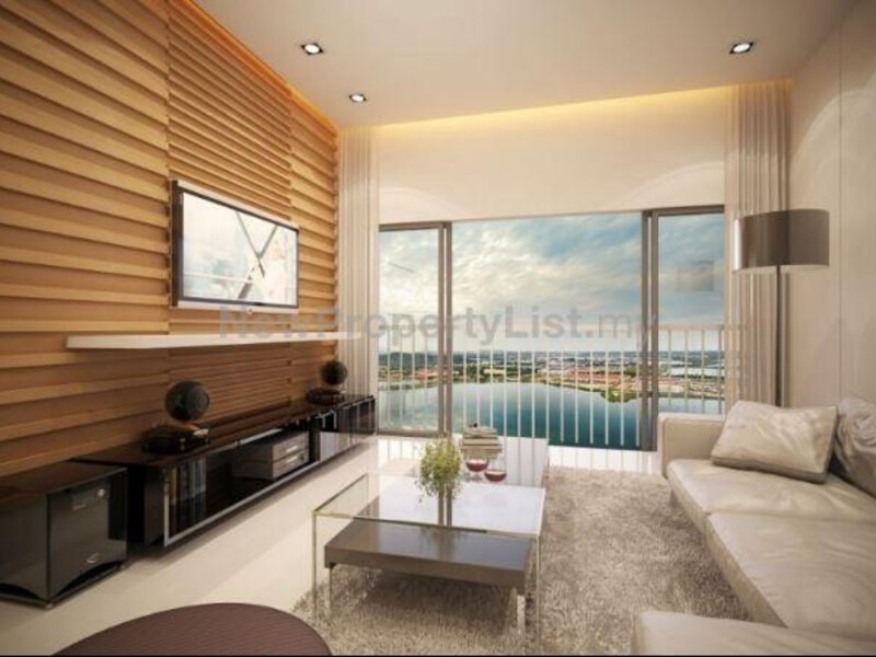 The Wharf Residence Puchong New Apartment for sale NuProp