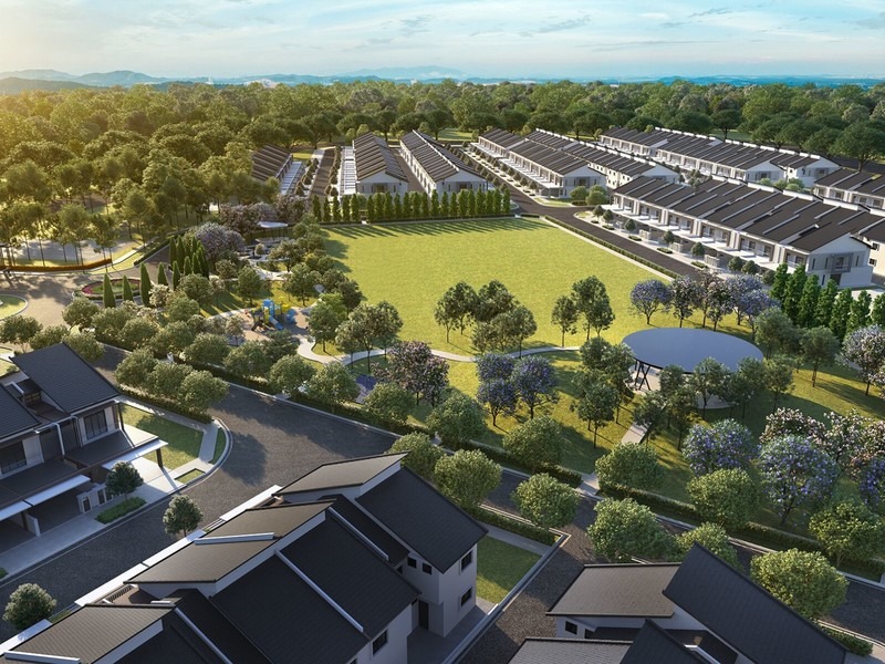 Rimbun Impian @ Seremban 2 Heights | New Double Storey Superlink House ...