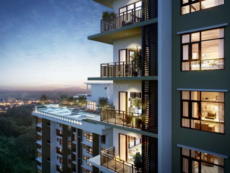 Damansara Seresta Bandar Sri Damansara New Condominium for sale