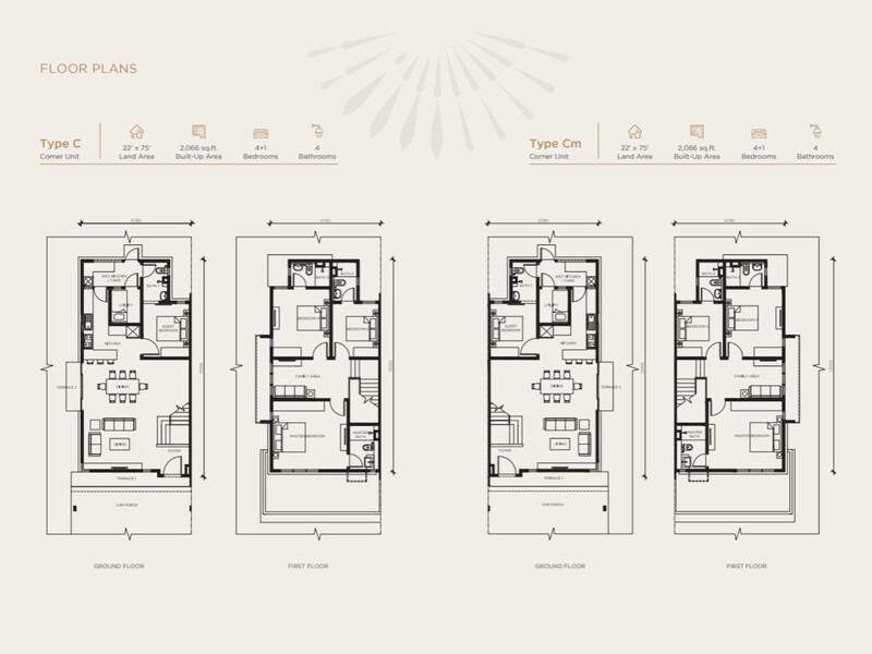 Casira 3 Terrace Collection @ Bandar Bukit Raja, Klang, Selangor | New ...