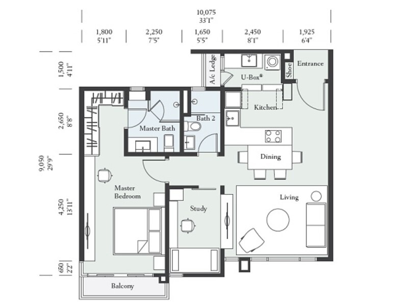 The Potpourri Ara Damansara New Serviced Apartment for sale NuProp