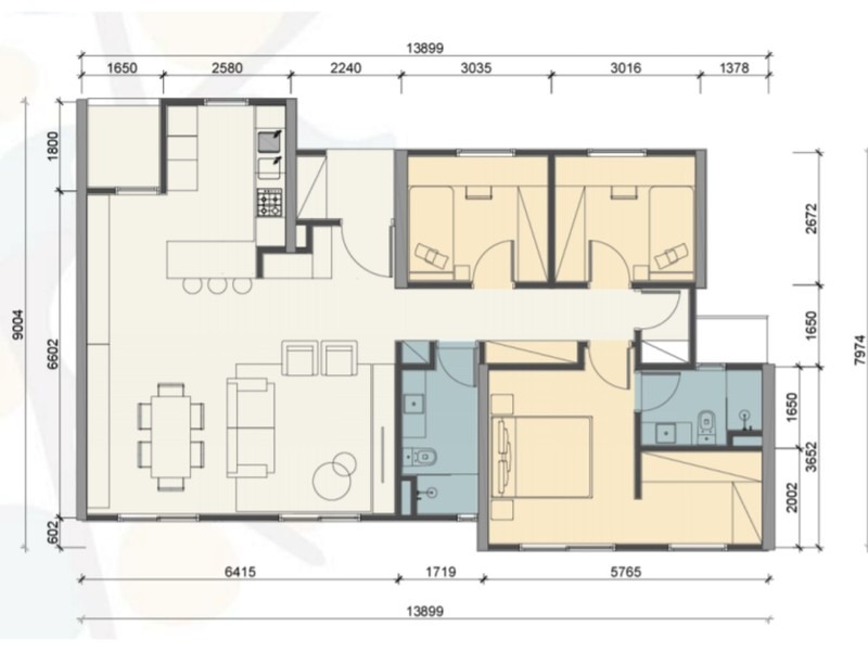 Enesta Kepong New Serviced Residence For Sale Nuprop