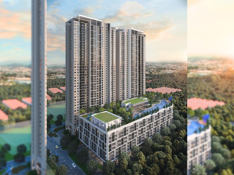 TuJu Residences, Service Apartment @ Duta North, Segambut, Kuala Lumpur - 4