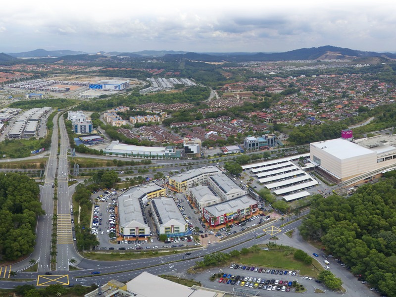 Rimbun Impian @ Seremban 2 Heights | New Double Storey Superlink House ...