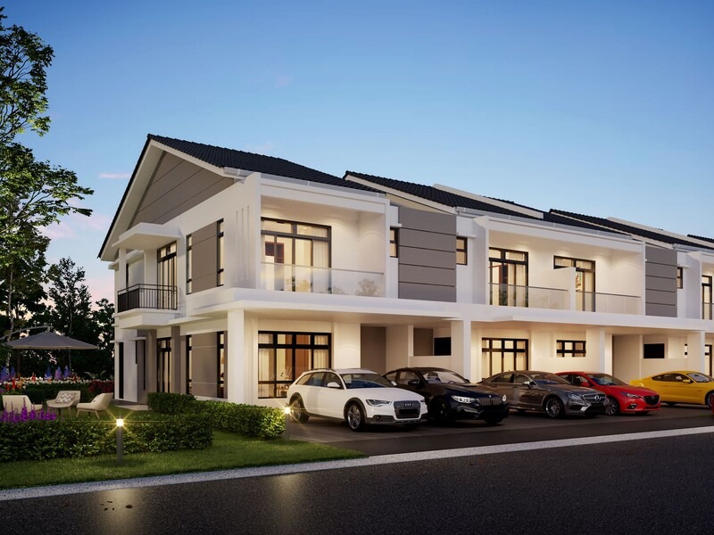 Sonatia Bandar Putra Kulai, Johor New Double Storey Park Homes 22