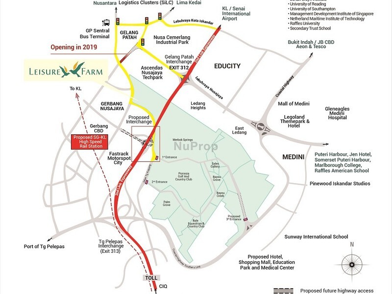 Bayou Creek Gelang Patah New Semi Detached Bungalow For Sale Nuprop