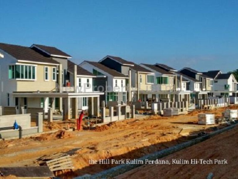 The HIllpark Kulim Perdana Kulim New Double / 2.5 Storey Bungalow