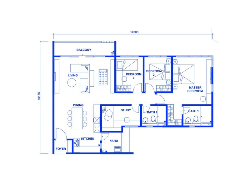 Austin Regency Taman Mount Austin New Serviced Apartment For Sale Nuprop