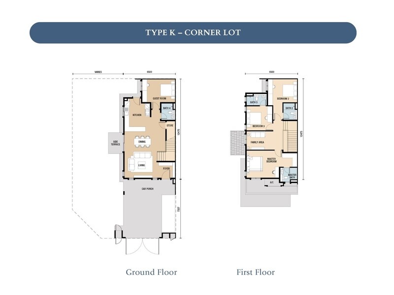 Candella 2 Type B floor plan in Setia Alamsari, Bangi, Selangor