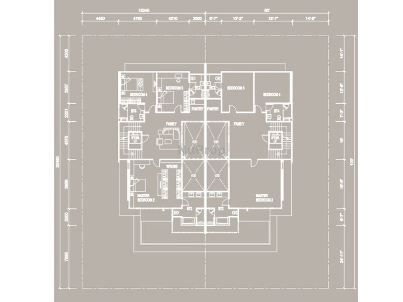 Ponderosa Woods Taman Ponderosa New 3 Storey Twin Villas For Sale Nuprop