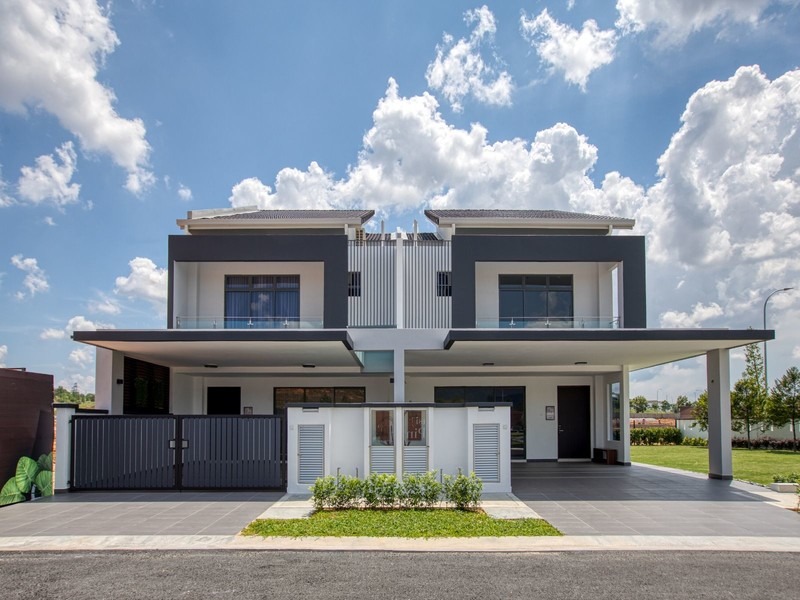 Rimbun Impian @ Seremban 2 Heights | New Double Storey Superlink House ...