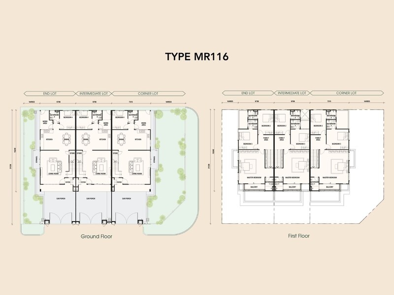 Rini Homes 8 Finale (Phase 6L), 2-Storey Terrace House @ Mutiara Rini ...
