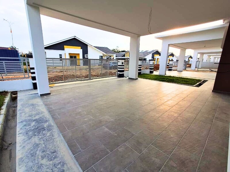1-Storey Semi-D, Taman Merlimau Emas Seksyen 3 @ Merlimau, Melaka | New ...