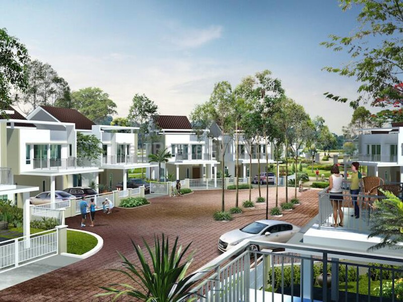 Astana Parkhomes Sungai Petani New Double Storey Semid for sale