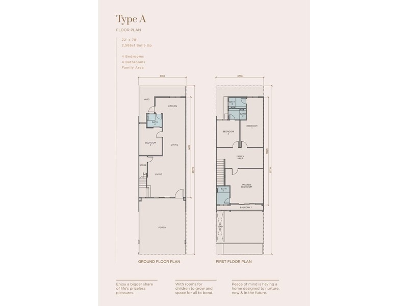 Rimbun Impian @ Seremban 2 Heights | New Double Storey Superlink House ...
