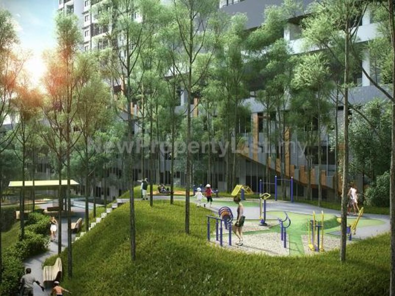 Seasons Garden Residence Wangsa Maju New Serviced Residences for sale