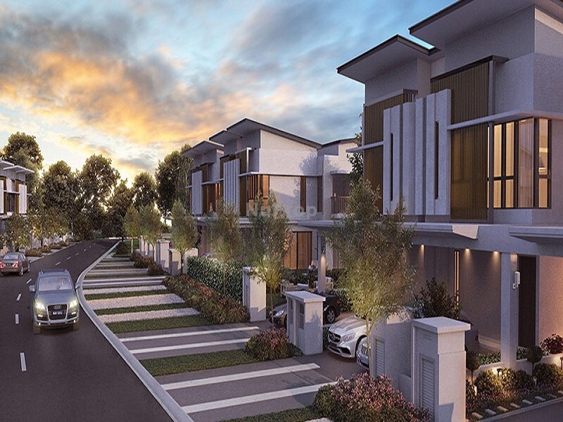 Jade Hills (Hana Gardens) New 2 Storey Link Villas for sale NuProp