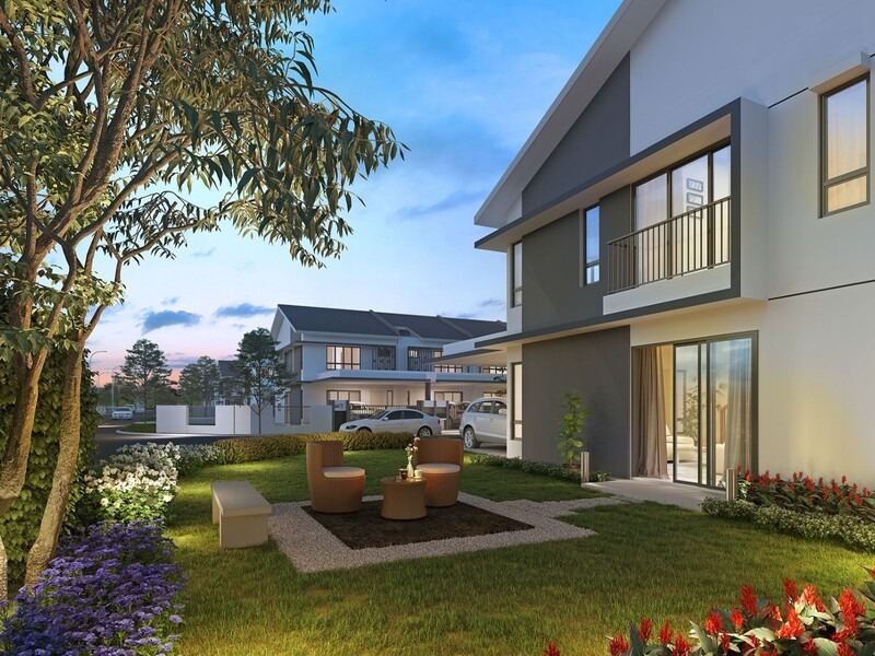 Embun Bandar Ainsdale, Seremban New DoubleStorey Lakeside Homes (20’ x 65’) Freehold for