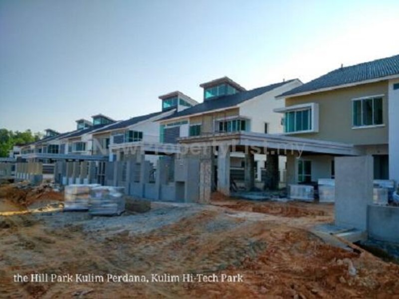 The HIllpark Kulim Perdana Kulim New Double / 2.5 Storey Bungalow