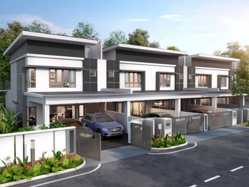2Storey Terrace House Taman Sikamat Perdana, Seremban, N.S.D.K New
