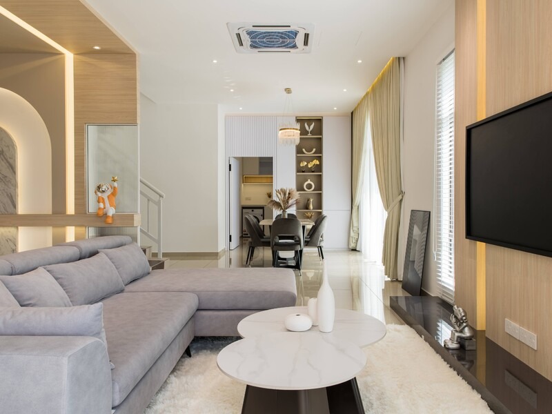Taman Tehel Indah, Double Storey Terrace @ Saujana Residences, Bukit ...