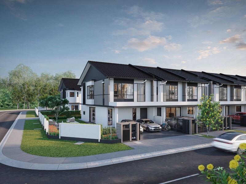 Adira, 2-Storey Terrace @ Bandar Bukit Raja, Klang | New 2-storey ...